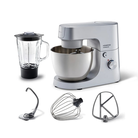Kenwood Kitchen Machine - KHH01.120SI with Glass Blender