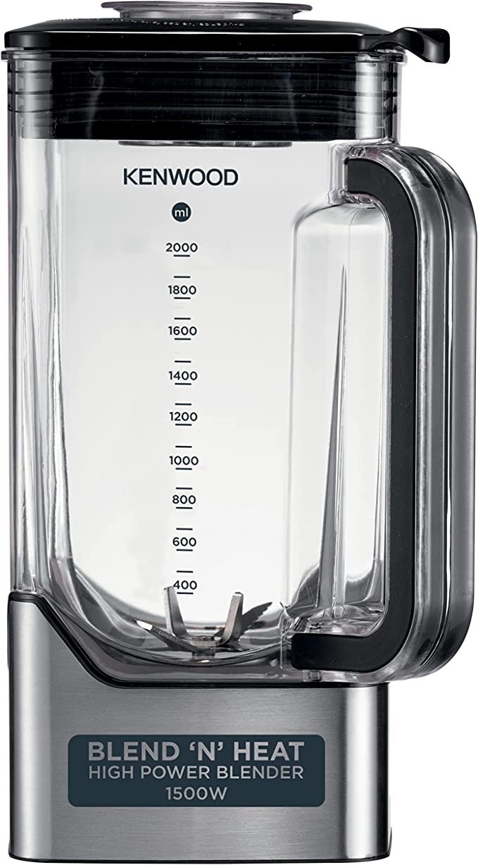 Kenwood 1500W Heating Blender, 3Litre - BLM92.920SS
