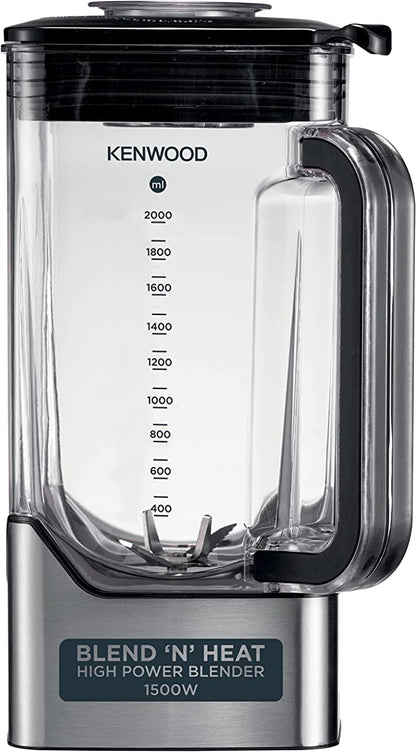 Kenwood 1500W Heating Blender, 3Litre - BLM92.920SS