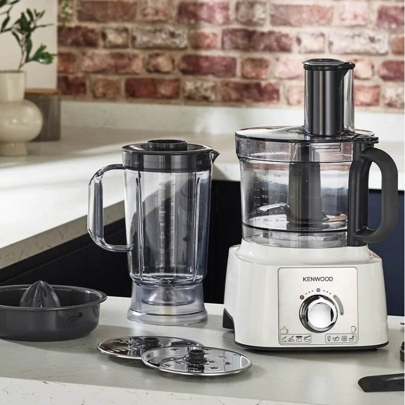 Kenwood MultiPro Express Food Processor FDP65.450WH