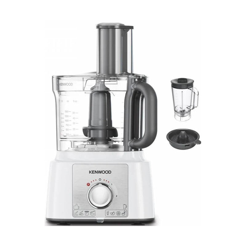 Kenwood MultiPro Express Food Processor FDP65.450WH