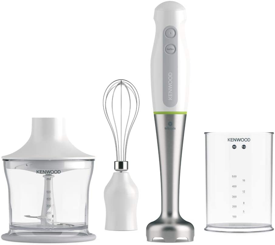 KENWOOD Triblade System Hand Blender HDP109WG
