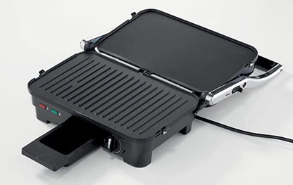 Kenwood Health Grill 1800W Bkmetal - Hgm50.000SI