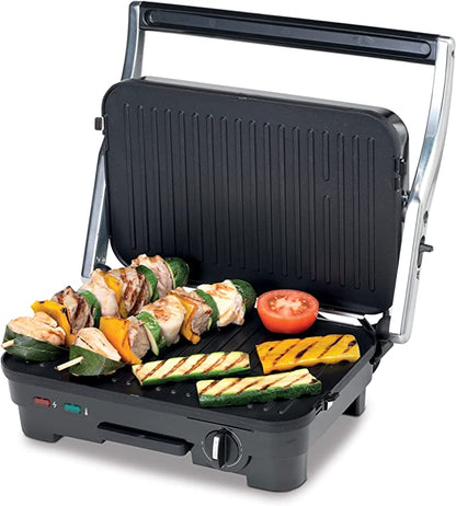 Kenwood Health Grill 1800W Bkmetal - Hgm50.000SI