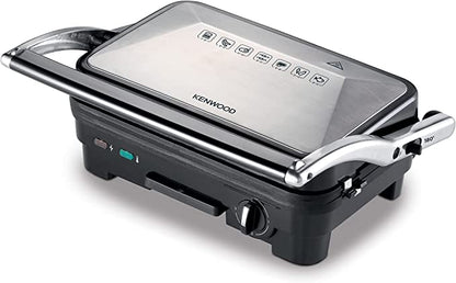 Kenwood Health Grill 1800W Bkmetal - Hgm50.000SI