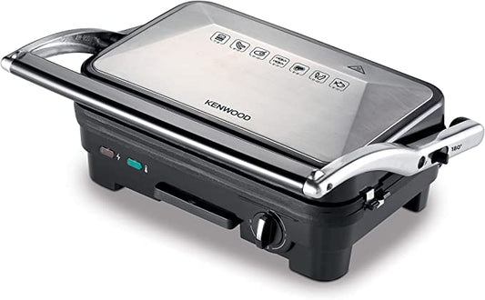 Kenwood Health Grill 1800W Bkmetal - Hgm50.000SI
