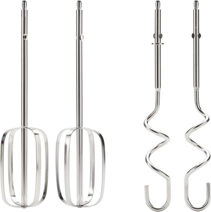Kenwood Hand Mixer, 450 Watt - White HMP30AOWH