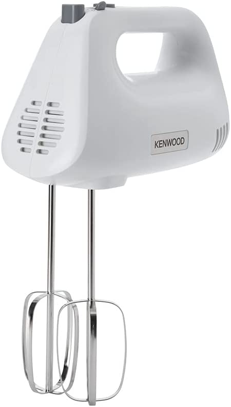 Kenwood Hand Mixer, 450 Watt - White HMP30AOWH