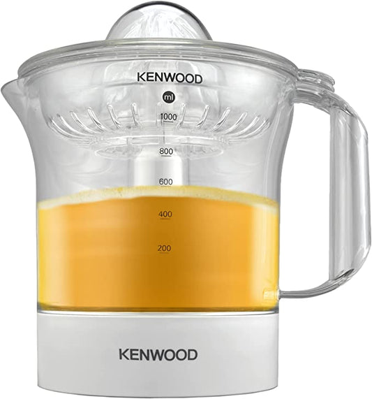 Kenwood Citrus Juicer, 1 L, 40 W - White JE280
