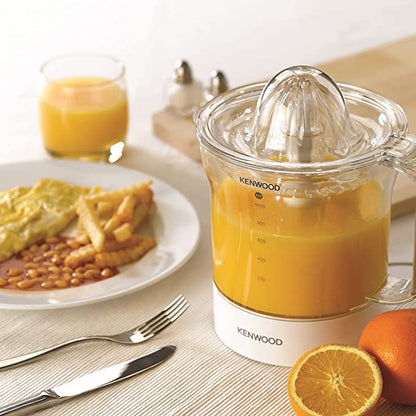 Kenwood Citrus Juicer, 1 L, 40 W - White JE280