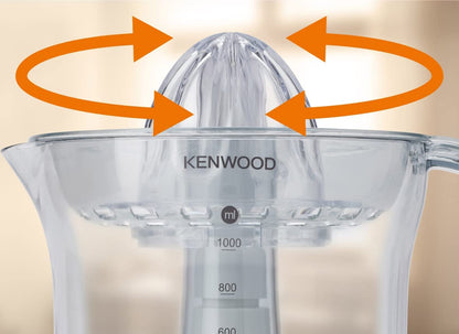 Kenwood Citrus Juicer, 1 L, 40 W - White JE280