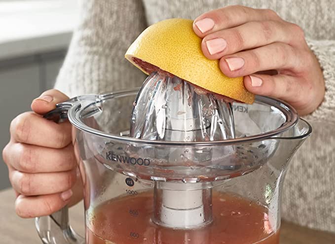 Kenwood Citrus Juicer, 1 L, 40 W - White JE280