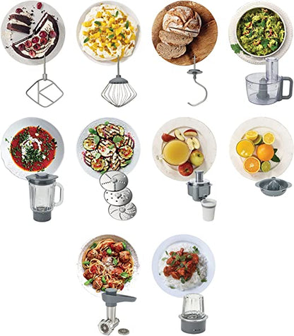 KENWOOD KITCHEN MACHINE 4.3L, 1000 WATT KHC29.W0SI