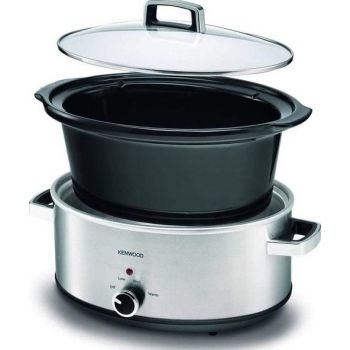 Kenwood Slow Cooker 6,5L - Silver/Black | SCM70.000SS