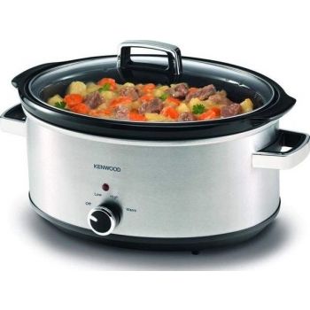 Kenwood Slow Cooker 6,5L - Silver/Black | SCM70.000SS