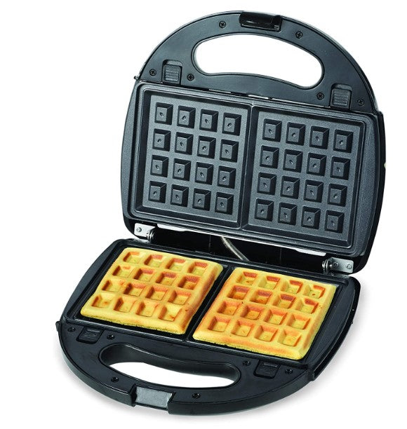 KENWOOD – Sandwich Maker 3 in 1, Steel/Black, SMM01.AOBK