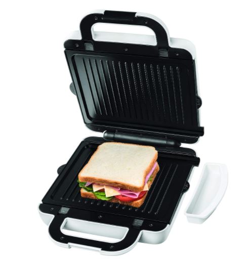 KENWOOD – Sandwich Maker with Grill 2 in 1, 1300 Watts-OW SMP94.AOWH