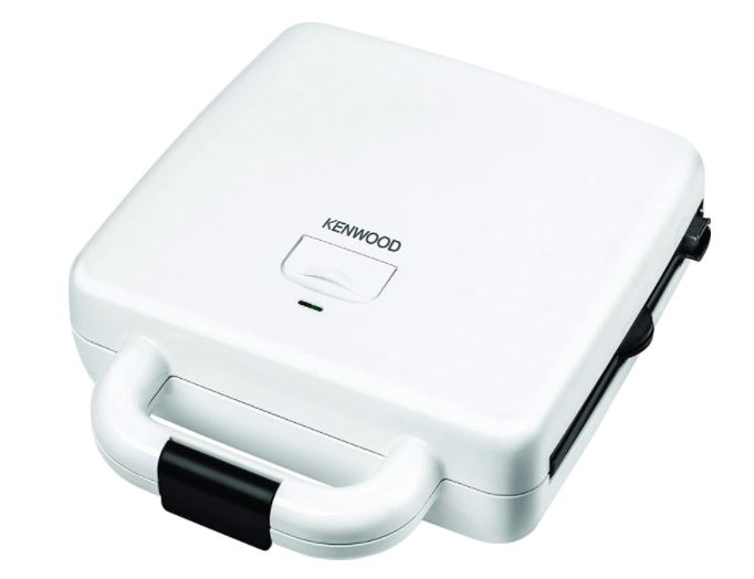 KENWOOD – Sandwich Maker with Grill 2 in 1, 1300 Watts-OW SMP94.AOWH