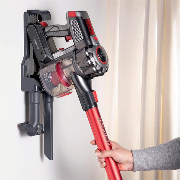 Kenwood 2-in-1 Cordless Vacuum Cleaner Red SVM12.000RD