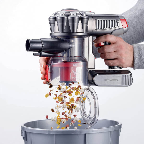 Kenwood 2-in-1 Cordless Vacuum Cleaner Red SVM12.000RD