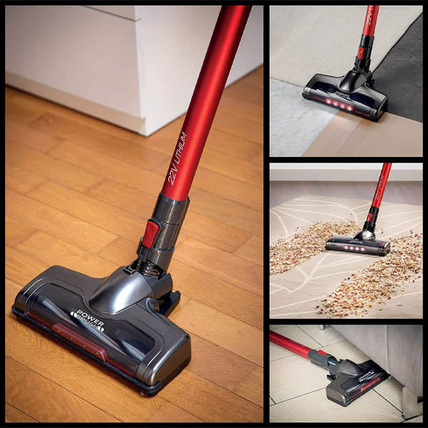 Kenwood 2-in-1 Cordless Vacuum Cleaner Red SVM12.000RD