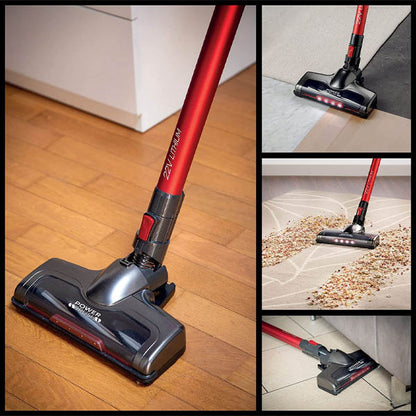 Kenwood 2-in-1 Cordless Vacuum Cleaner Red SVM12.000RD