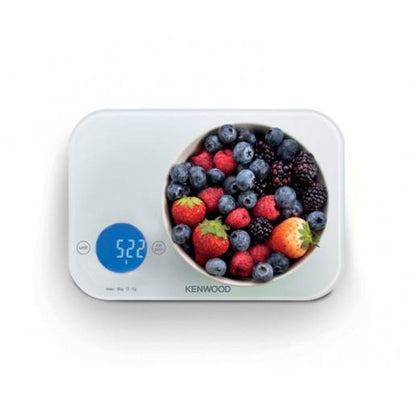 KENWOOD KITCHEN SCALE BLACK KNW.WEP50.000WH, 5 to 8 KG KNW.WEP50.000WH