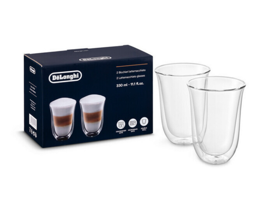 Latte Macchiato Double Wall Thermal Glasses - Drinkware - COFFEE DLSC312