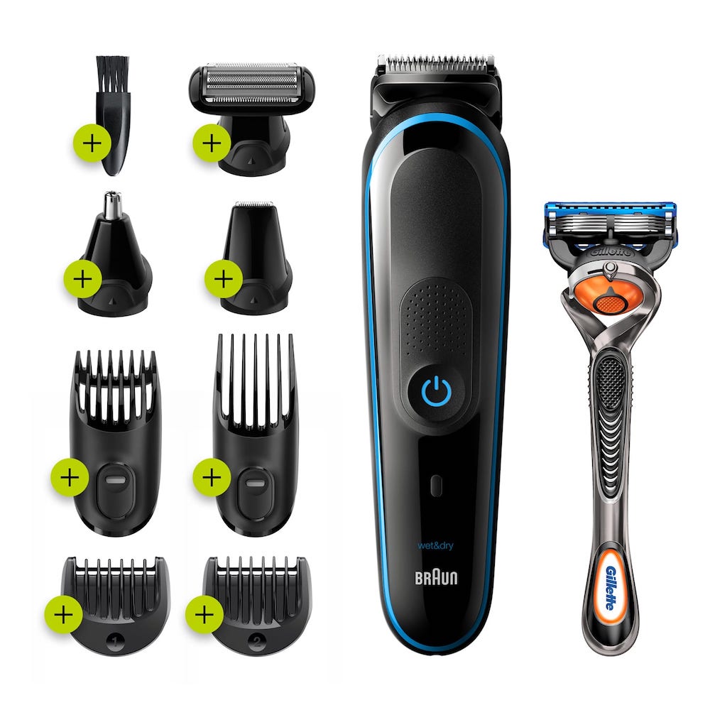 BRAUN Multi Groomer Kit - 9 in 1 MGK5280 BRN.MGK5280