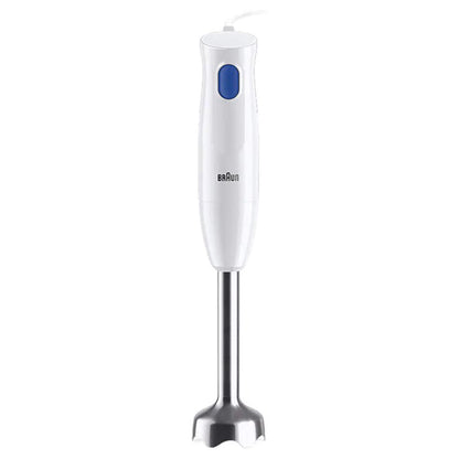 Braun - MQ10.001M Multiquick 2-in-1 Hand Blender 450W-600W - White