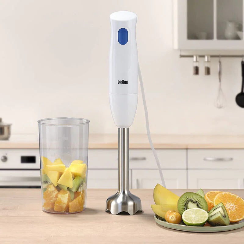 Braun - MQ10.001M Multiquick 2-in-1 Hand Blender 450W-600W - White