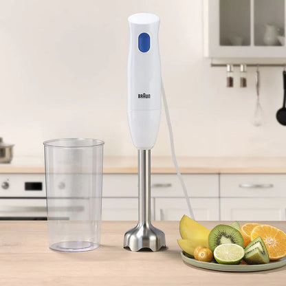 Braun - MQ10.001M Multiquick 2-in-1 Hand Blender 450W-600W - White