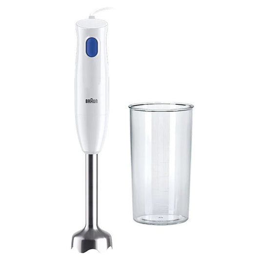 Braun - MQ10.001M Multiquick 2-in-1 Hand Blender 450W-600W - White