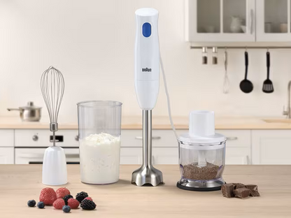 MultiQuick 1 hand blender MQ10.202M WH 450 - 600W