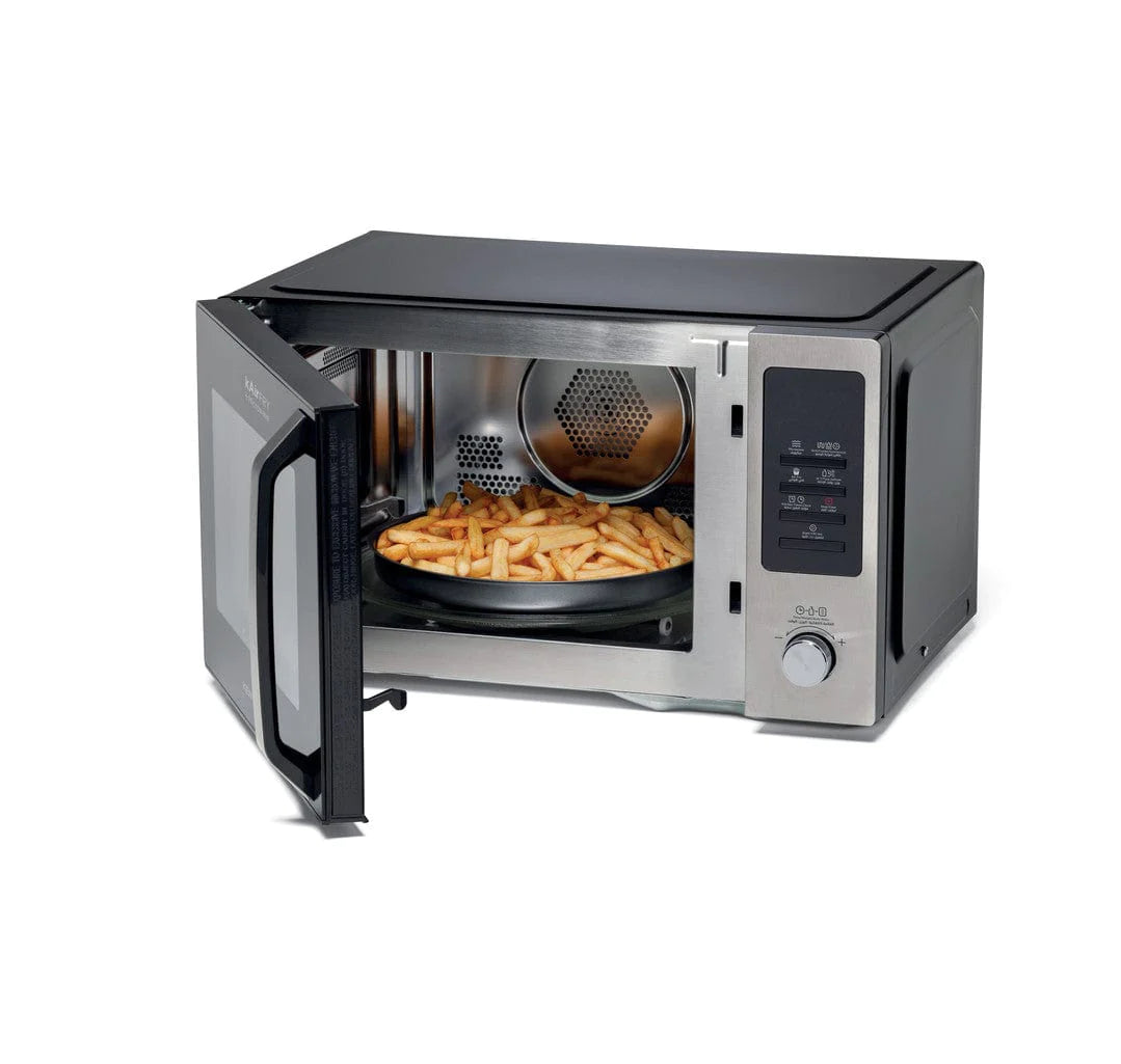 Kenwood 30 Litres Microwave with Airfry, Grill, Convection function, MWA30.000BK