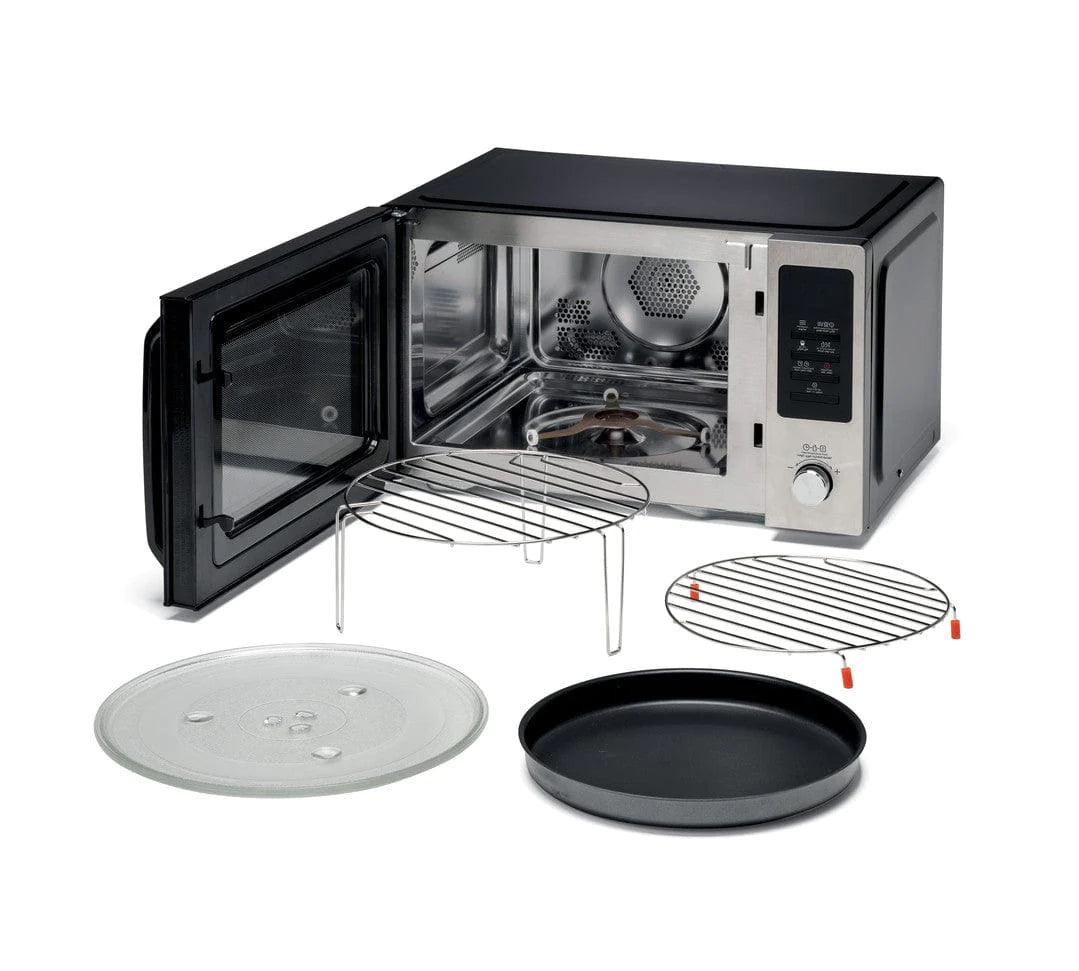 Kenwood 30 Litres Microwave with Airfry, Grill, Convection function, MWA30.000BK