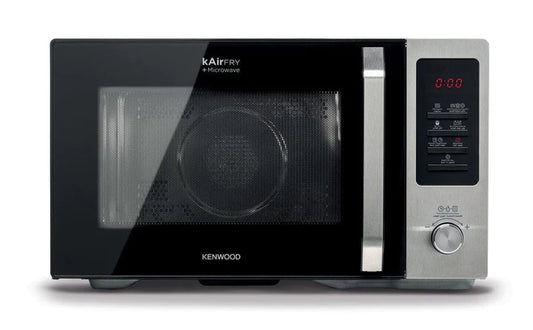 Kenwood 30 Litres Microwave with Airfry, Grill, Convection function, MWA30.000BK