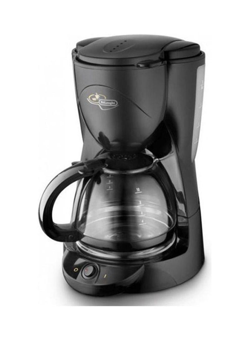 Delonghi ICM 2.1B coffee maker - coffee makers (freestanding, Coffee, Black, Silver, Transparent, 50/60 Hz),