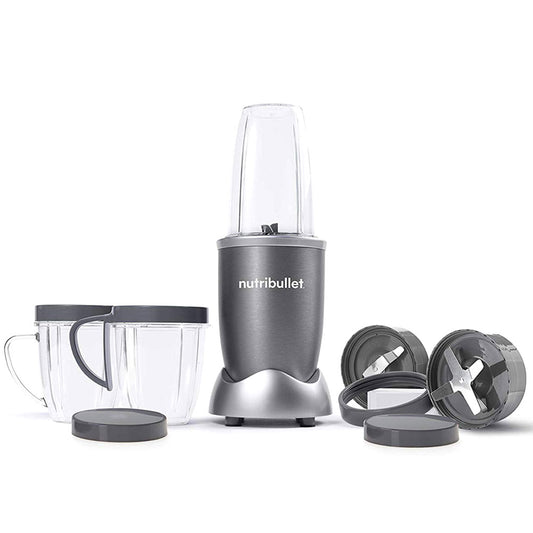 Nutribullet 6 pcs set NB0812M, 600w - Metal Color 6291061132586