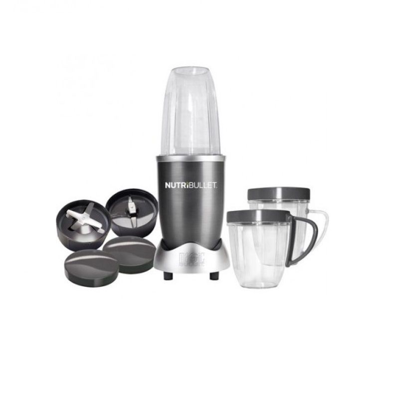 Nutribullet 12 pcs set, 600w - Metal Colour NB1212M 6291061092064