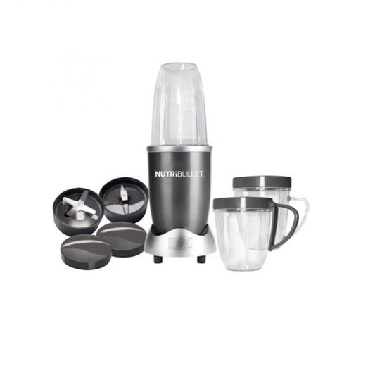 Nutribullet 12 pcs set, 600w - Metal Colour NB1212M 6291061092064