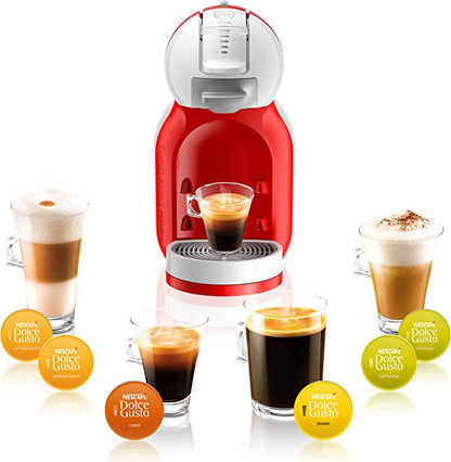 Nescafe Dolce Gusto by De'Longhi - MINI ME Automatic Capsule Coffee Machine EDG305.WR