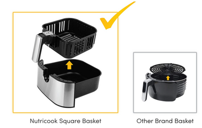 Nutricook Airfryer RAF36 - 3.6L 6291061132715