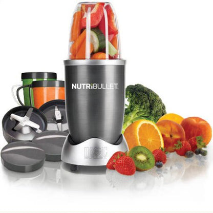 Nutribullet 12 pcs set, 600w - Metal Colour NB1212M 6291061092064