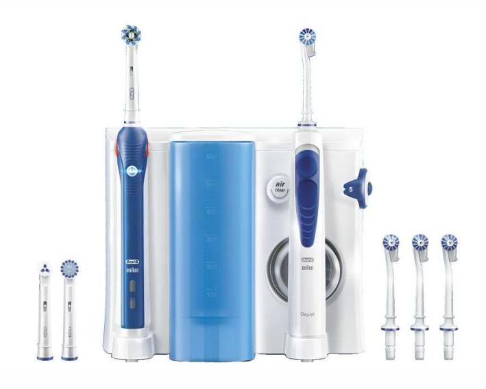 Oral-B Professional Care OC 501.535.2 Oxyjet Cleaning System + Pro 2000 Power Toothbrush BRN.OC501.535.2