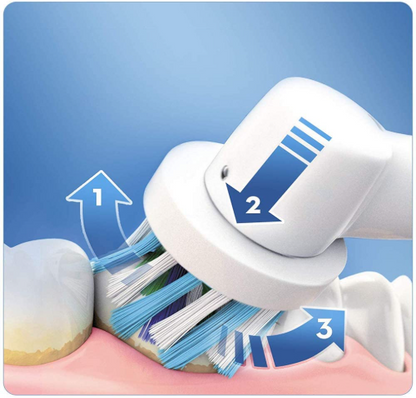 Oral-B Professional Care OC 501.535.2 Oxyjet Cleaning System + Pro 2000 Power Toothbrush BRN.OC501.535.2