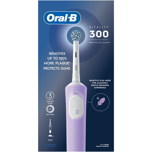 Oral-B D103.413.3 Vitality D300 Tooth Brush - Blue