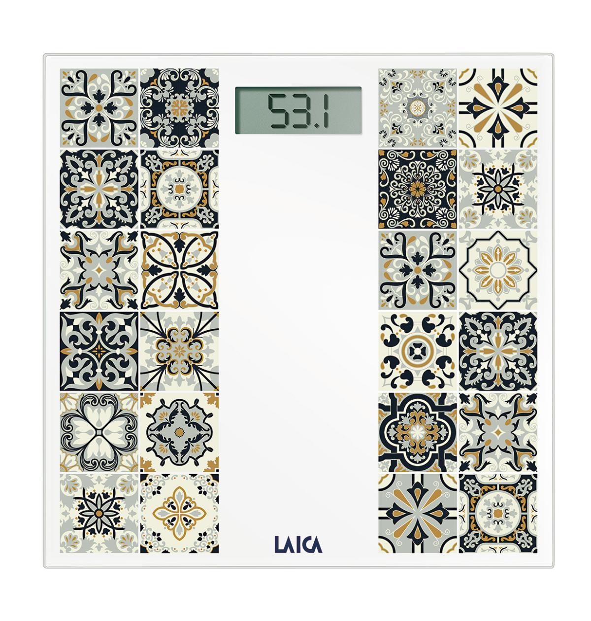 Laica PS1083 - Rechargeable Personal Weighing Scale