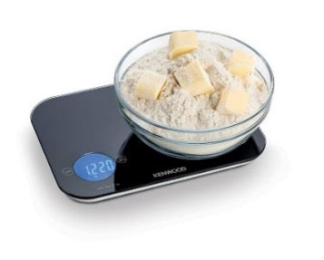 KENWOOD KITCHEN SCALE BLACK WEP50.000BK, 5 to 8 KG KNW.WEP50.000BK