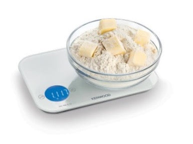 KENWOOD KITCHEN SCALE BLACK KNW.WEP50.000WH, 5 to 8 KG KNW.WEP50.000WH